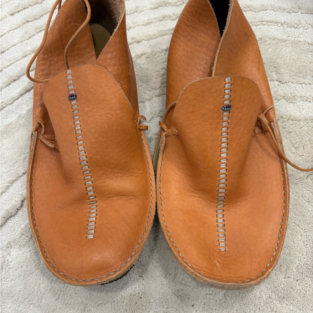 Raku Leather Chapa Shoes